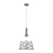 Immagine di Sospensione Elva 1xE27 Diffusore Decorativo Grigio Maytoni