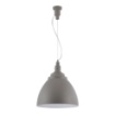 Immagine di Sospensione Bellevue Metallo Grigio 1xE27 Ø35 cm Maytoni