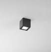 Immagine di Faretto Da Soffitto Cubo Esterno Prysm Antracite IP54 1xGU10 Isyluce 576