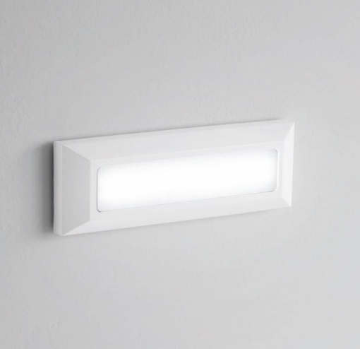 Immagine di Segnapasso Per Esterni Senza Incasso Led 4w Luce Frontale E-Sea IP65 Isyluce 301