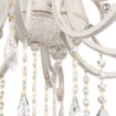 Picture of Lampadario Grace Bianco/Oro 10 Luci Ø85 cm Maytoni