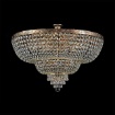 Immagine di Lampadario Da Soffitto Palace Cristalli 14xE27 Ø80 cm Ottone Maytoni