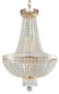 Picture of Lampadario Bella Oro con Cristalli Decorativi 6 Luci Maytoni