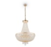 Picture of Grande Lampadario Classico Bella 8 Luci Oro con Cristalli Maytoni