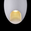 Immagine di Applique per Esterno Ovale Bianco Doppia Emissione Led Times Square IP54 Maytoni