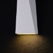 Picture of Applique Bianca per Esterno Led Sopra e Sotto Times Square IP54 Maytoni