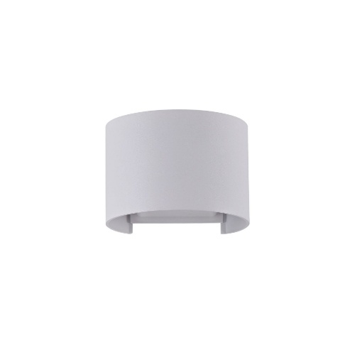 Immagine di Applique Stondata Fulton Bianco Doppia Luce Led Regolabile IP54 Maytoni