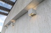 Immagine di Applique Cubo Fulton Bianco Doppia Luce Led Regolabile IP54 Maytoni