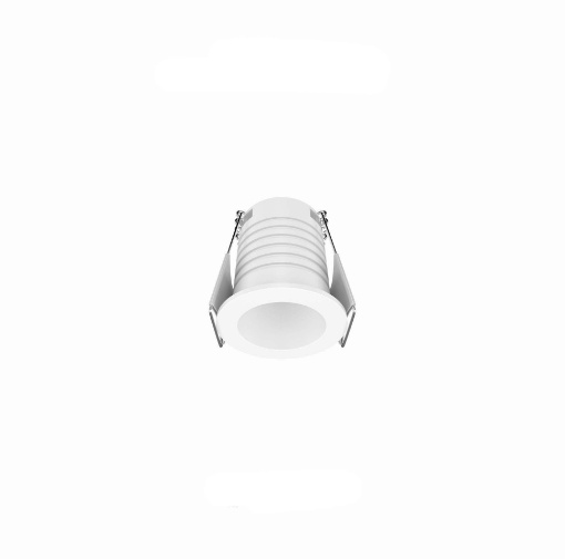 Immagine di Faretto Incasso Tondo per Controsoffitti Pulsar Bianco IP65 Led 3,5w 2700k Beneito Faure