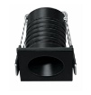 Picture of Faretto Incasso Quadrato Per Controsoffitti Pulsar Nero IP65 Led 3,5w 2700k Beneito Faure