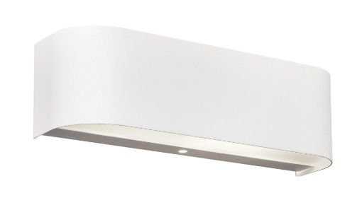 Immagine di Applique Fascia Led Doppia Emissione Adriano Bianco Trio Lighting