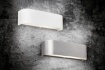 Immagine di Applique Fascia Led Doppia Emissione Adriano Bianco Trio Lighting