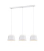 Immagine di Sospensione Baroness 3 Paralumi Bianchi 6xE14 Trio Lighting