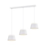 Immagine di Sospensione Baroness 3 Paralumi Bianchi 6xE14 Trio Lighting