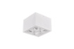 Immagine di Plafone Bianco da Soffitto Biscuit 4 Spot GU10 Orientabili Trio Lighting