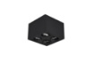 Immagine di Plafone da Soffitto Biscuit Nero 4 Spot GU10 Orientabili Trio Lighting