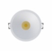 Picture of Faretto Incasso Tondo per Controsoffitti Pulsar Bianco IP65 Led 8w 5000k Beneito Faure