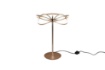 Immagine di Lumetto Moderno Fiocco Led Charivari Ottone Trio Lighting