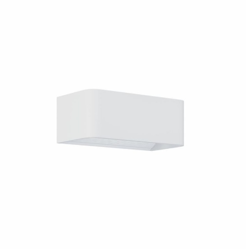 Immagine di Applique Biemissione Led CCT Switch 7w Icon Bianco 20 cm Beneito Faure