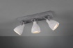 Immagine di Lampada Calcestruzzo 3 Spot Orientabili Concrete Trio Lighting