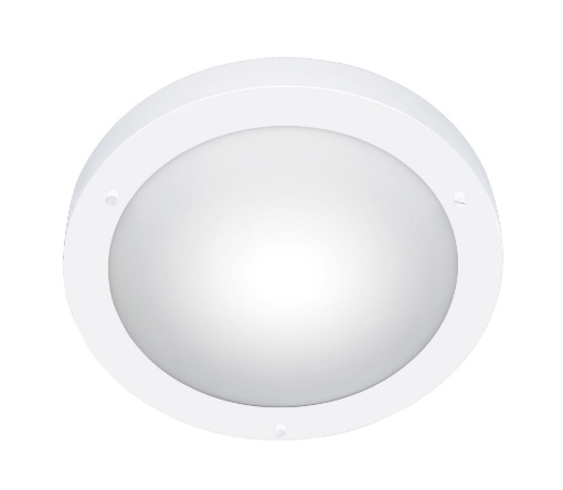 Immagine di Plafoniera Rotonda Bianca Condus IP44 per Bagno Trio Lighting