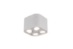 Immagine di Plafoniera Cubo 4 Spot GU10 Orientabili Cookie Bianco Trio Lighting