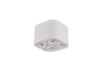 Immagine di Plafoniera Cubo 4 Spot GU10 Orientabili Cookie Bianco Trio Lighting