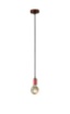 Immagine di Sospensione Pendel 1xE27 Cord Rame Antico Trio Lighting