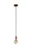 Immagine di Sospensione Pendel 1xE27 Cord Rame Antico Trio Lighting