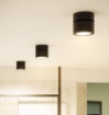 Immagine di Applique Luce Decorativa Orientabile Concord Nero Led 14w Switch Beneito Faure