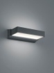 Immagine di Applique Ingresso Doppio Led Sopra e Sotto Cuando Antracite Trio Lighting