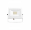 Immagine di Faro Proiettore Orientabile Da Esterno Sky Bianco Led 20w 5000K IP65 Beneito Faure