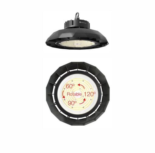 Immagine di Campana Industriale Ufo Lens Led 150w 5000K IP65 Beneito Faure