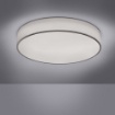 Immagine di Plafoniera Soffitto Moderna Wiz Led RGBW Dimmer Diamo Ø75 cm Trio Lighting