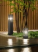 Immagine di Palo Alto da Giardino Garonne Antracite H80 cm Trio Lighting