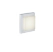 Immagine di Applique Plafoniera Led IP54 Hondo Bianco 14x14 cm Trio Lighting