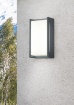 Immagine di Applique Parete Led Indus da Ingresso Antracite IP54 Trio Lighting