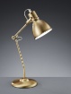 Picture of Lampada da Scrivania Orientabile Jasper Ottone Invecchiato Trio Lighting