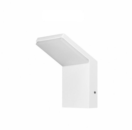 Immagine di Applique Faro Per Esterno Bianco Led 9w 4000K IP54 Neo Beneito Faure