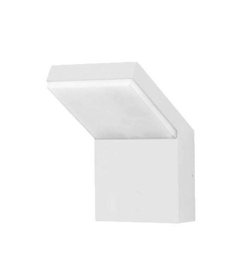 Immagine di Applique Da Esterno Neo XL Faro Led 18w 3000K Bianco IP54 Beneito Faure