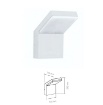 Immagine di Applique Da Esterno Neo XL Faro Led 18w 3000K Bianco IP54 Beneito Faure