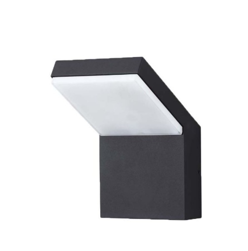 Immagine di Applique Da Esterno Neo XL Led 18w 3000K Nero IP54 Beneito Faure