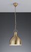 Immagine di Sospensione Industrial Jasper Ottone Invecchiato Trio Lighting