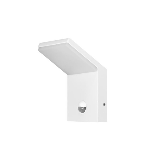 Immagine di Applique Per Esterno Neo Sensor Faro Bianco Led 9w 3000K IP54 Beneito Faure