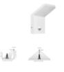 Immagine di Applique Per Esterno Neo Sensor Faro Bianco Led 9w 3000K IP54 Beneito Faure