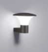 Immagine di Applique da Esterno Fungo Kongo E27 Alluminio Antracite Trio Lighting