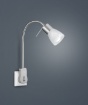 Immagine di Applique Nichel E14 Led Flessibile Levisto Trio Lighting