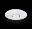 Immagine di Plafoniera Moderna Led Dimmer RGBW Lia Wiz Molteplici Funzioni Trio Lighting