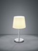 Immagine di Lumetto Nichel con Paralume Bianco Lyon Ø25 cm Trio Lighting