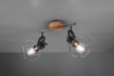 Immagine di Faretto Spot Vintage 2 Luci Orientabili Madras Trio Lighting